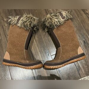 Womens Sorrel Winter Boots